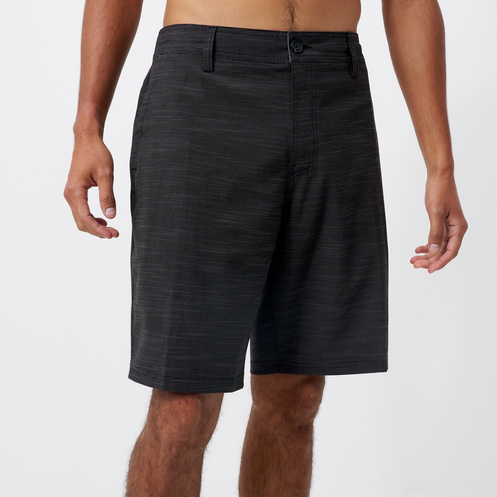 (取寄) オニール メンズ リザーブ スラブ 20 ショーツ O'Neill men Reserve Slub 20 Shorts Black O'Neill Reserve Slub Men's 20in Shorts in Black | CLOTHING