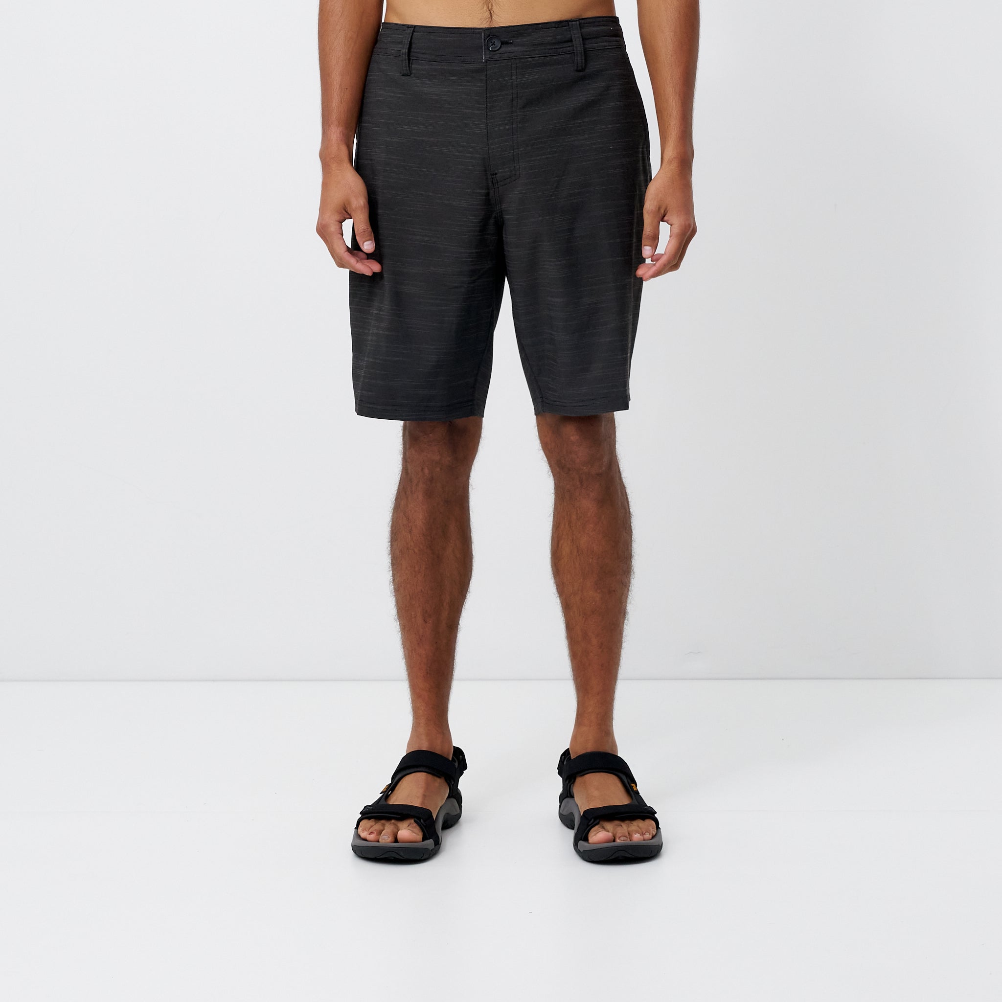 O'Neill Reserve Slub Men's 20in Shorts in Black | CLOTHING