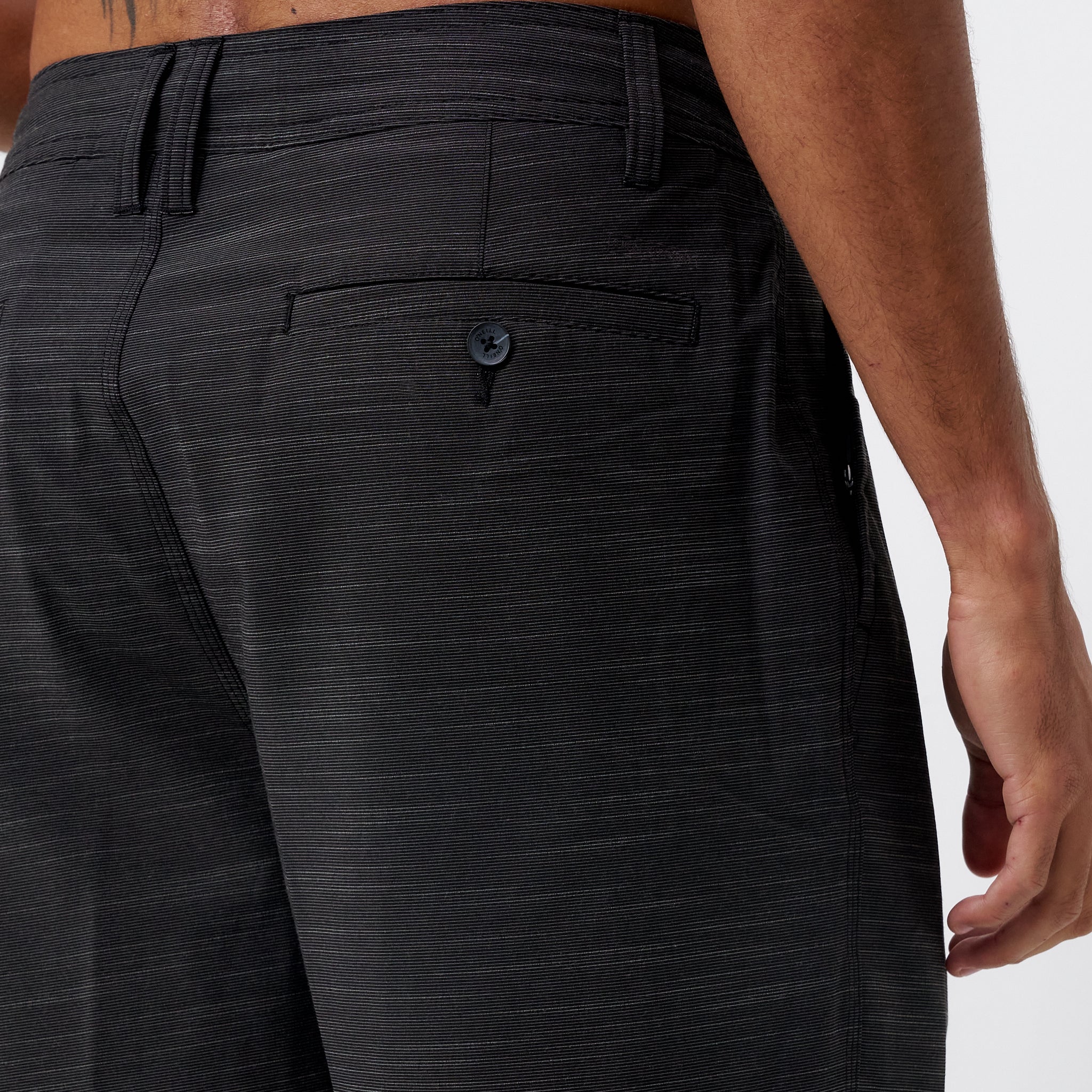 O'Neill Reserve Slub Men's 20in Shorts in Black | CLOTHING