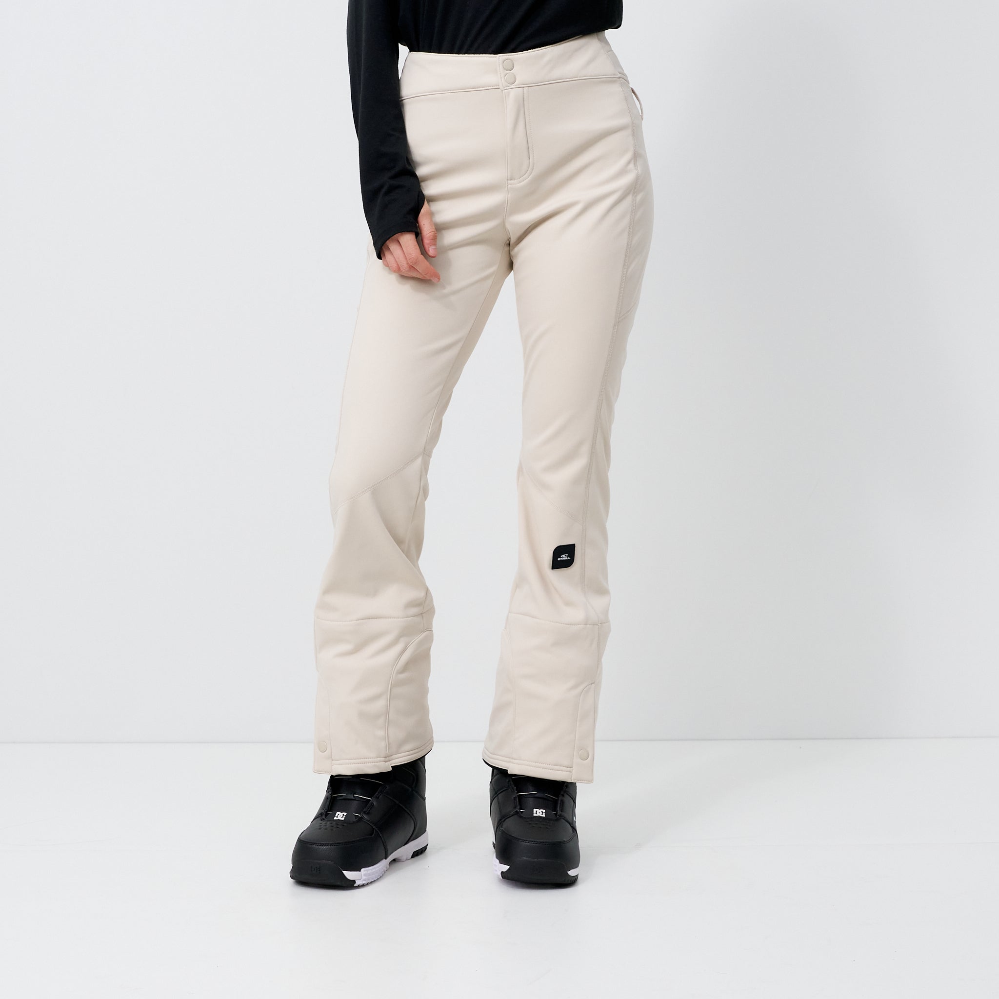 O'Neill Women's Blessed Softshell Hybrid Skinny Snow Pants i - Main Image