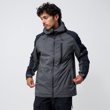 Quiksilver Mission Block Men's Snow Jacket in Grey