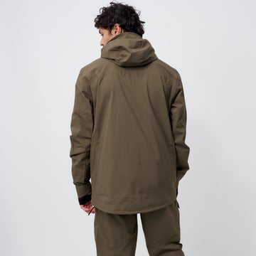 Quiksilver Quest Stretch Men's Snow Jacket in Brown SNOW S