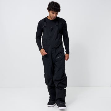 Quiksilver Utility Men's Snow Bib in Black SNOW SPORTS
