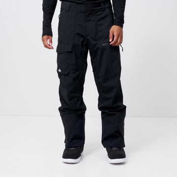Quiksilver Utility Men's Snow Pants in Black SNOW SPORTS