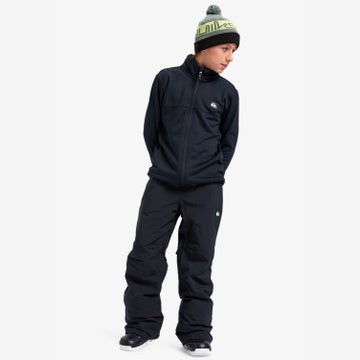 Quiksilver Estate Youth Boys Snow Pants in Black SNOW SPOR