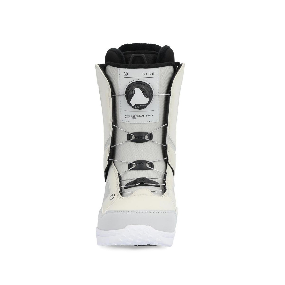 Ride Sage Snowboard Boots in Grey | SNOW SPORTS