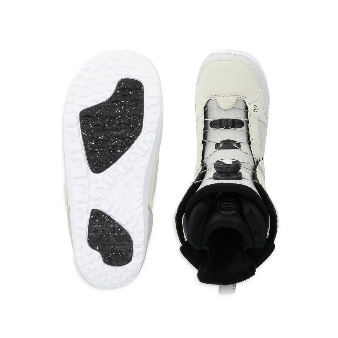 Ride Sage Snowboard Boots in Grey | SNOW SPORTS
