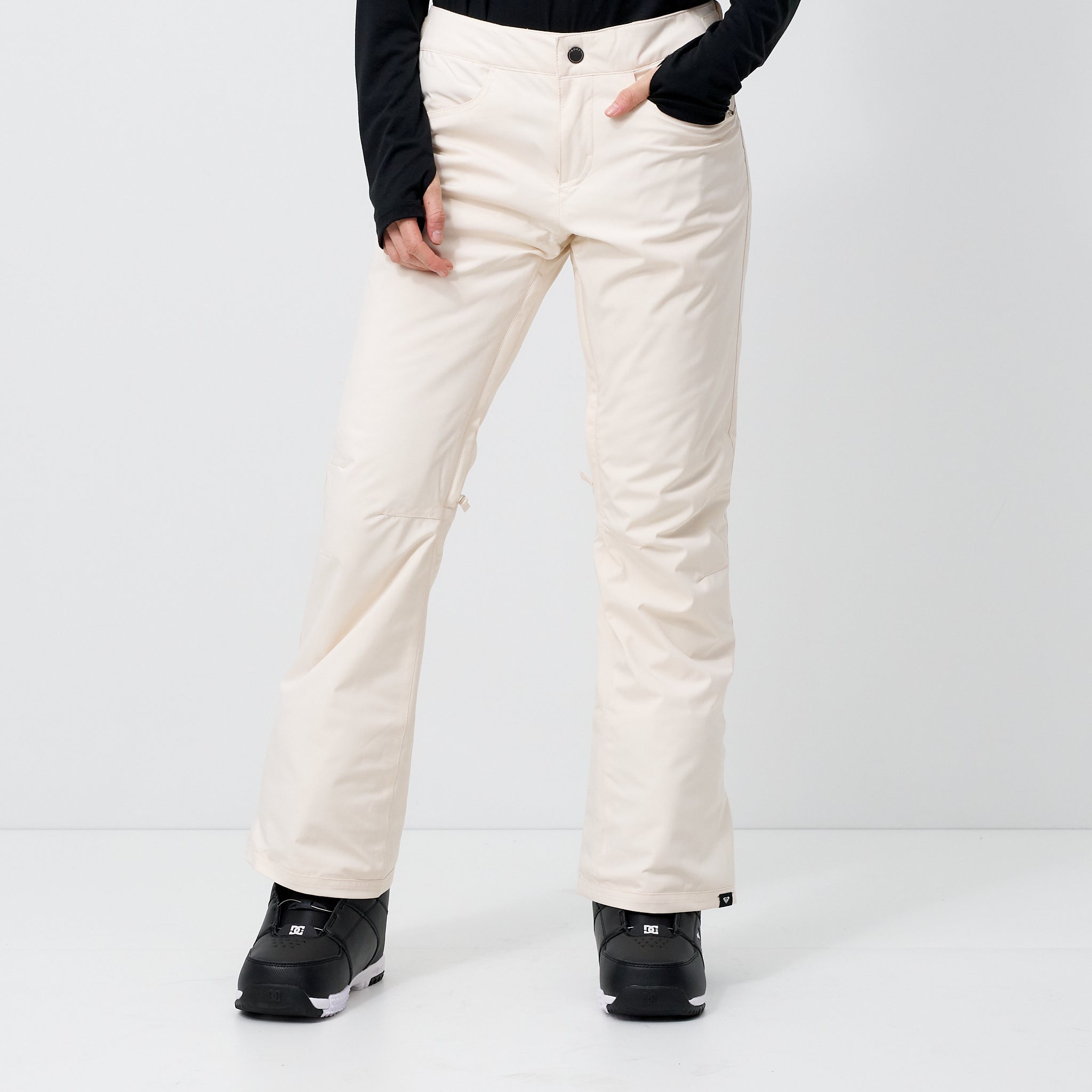 Star Slim Snow Skinny Pants Womens Rising High Technical Snow