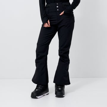 Roxy Rising High Women's Snow Pants in Black SNOW SPORTS