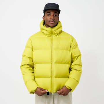 R&R Sport Kilburn Men's Down Puffer Jacket in Green CLOTHI