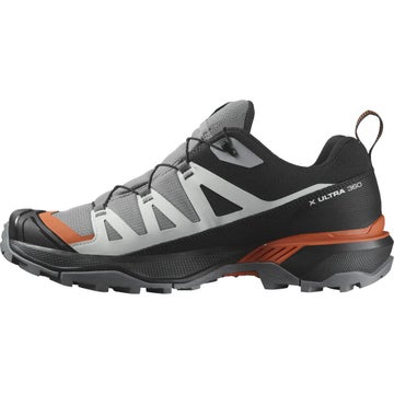 Salomon X Ultra 360 GTX Men's Hiking Shoes in Grey FOOTWEA