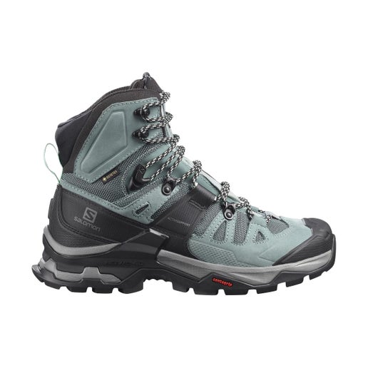 Salomon Women's Quest GTX Hiking Boots in Grey FOOTWEAR