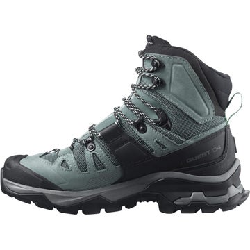 Salomon Women's Quest GTX Hiking Boots in Grey FOOTWEAR