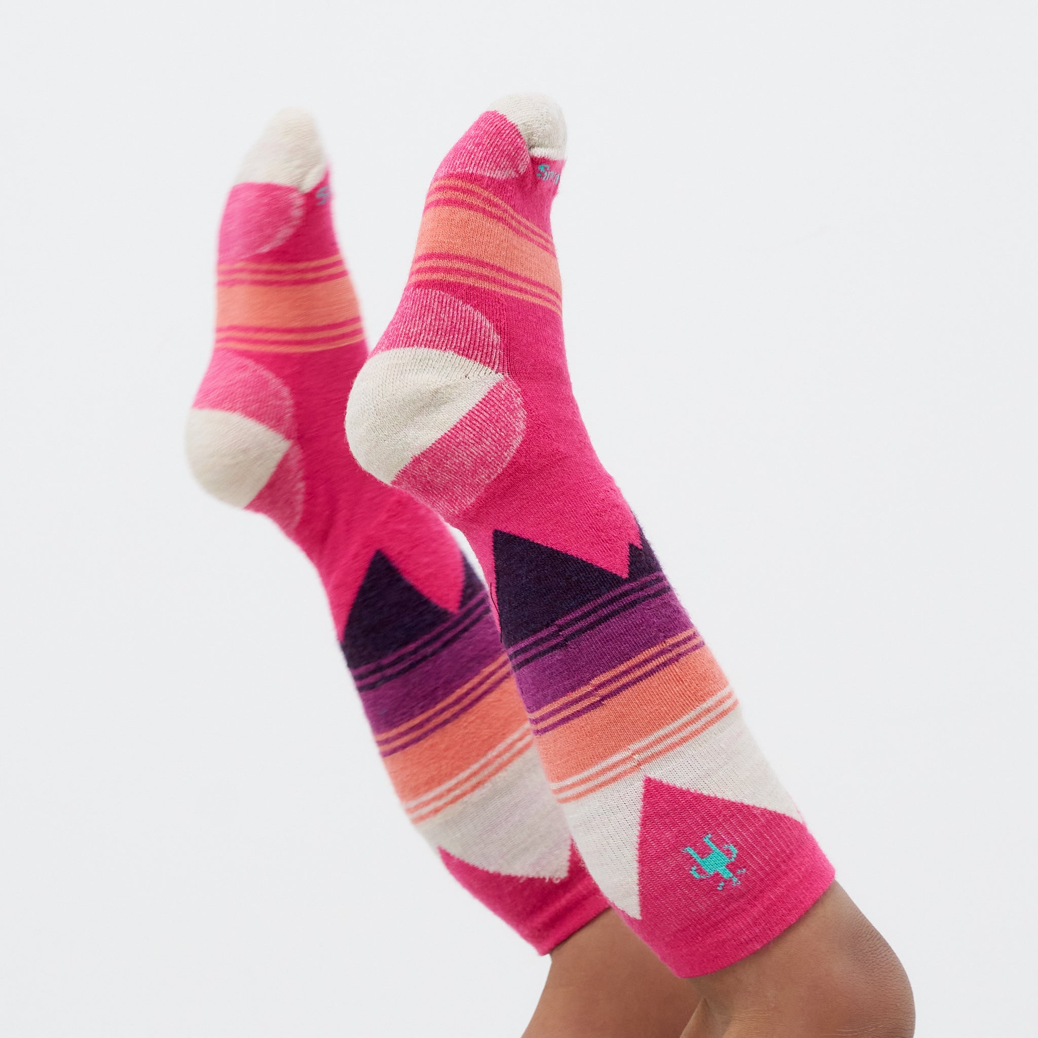 (取寄) スマートウール キッズ キッズ ハイク フル クッション クルー ソックス 3-パック (トドラー/リトル 取寄) スマートウール キッズ キッズ ハイク フル クッション