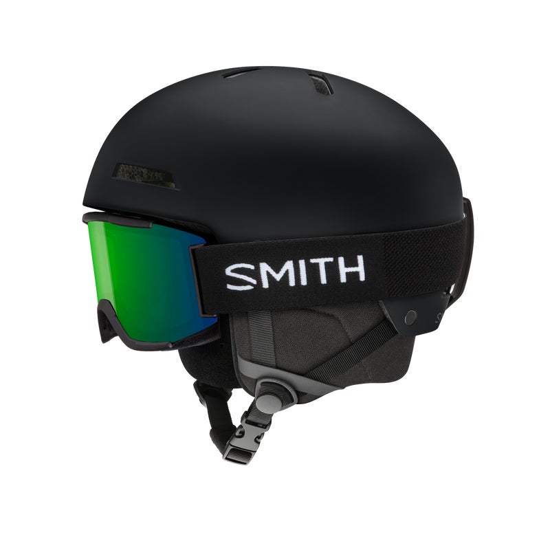 Smith Rodeo Snow Helmet in Black | SNOW SPORTS