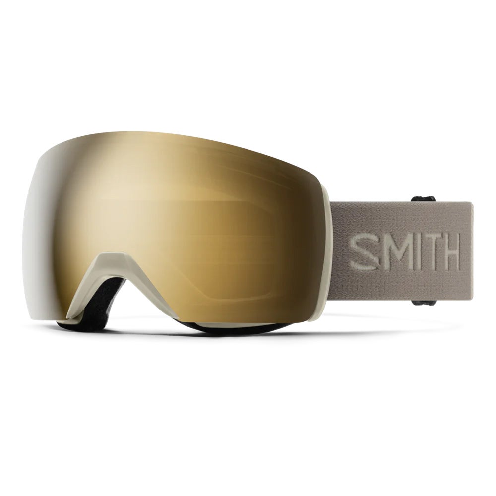 ◆SMITH◆ゴーグル◆SKYLINE　XL◆ChromaPop◆中古品◆ Smith Skyline XL Low Bridge ChromaPop Snow Goggles in Grey |