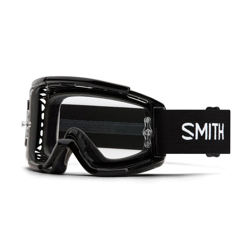 Smith Squad XL Mountain Bike Goggles in Black | BIKE