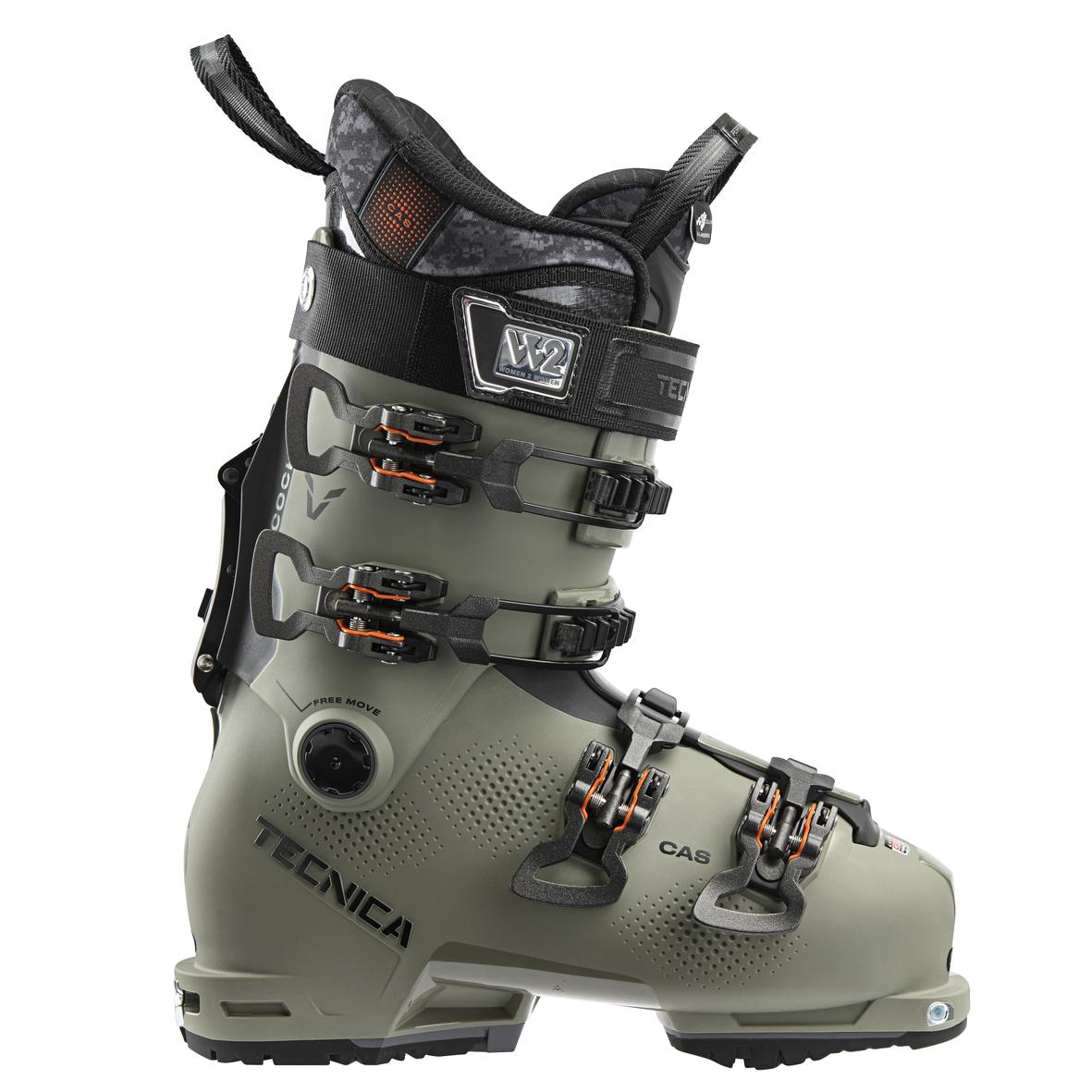 Tecnica Womens Cochise 95 Ski Boots in Green | SNOW SPORTS