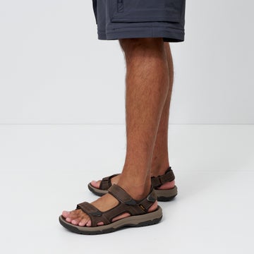 Teva Men's Langdon Sandals in Brown FOOTWEAR
