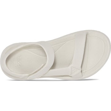 Teva Women's Hurricane Drift Sandals in White FOOTWEAR