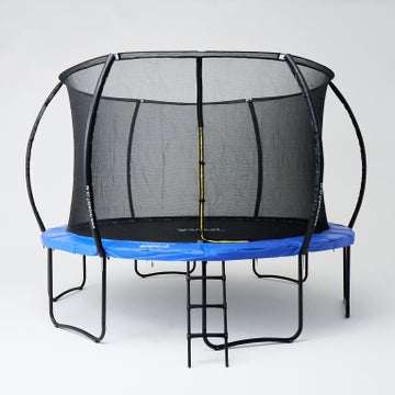The Big Bounce Trampoline V2 12ft in Black OUTDOOR/CAMPING