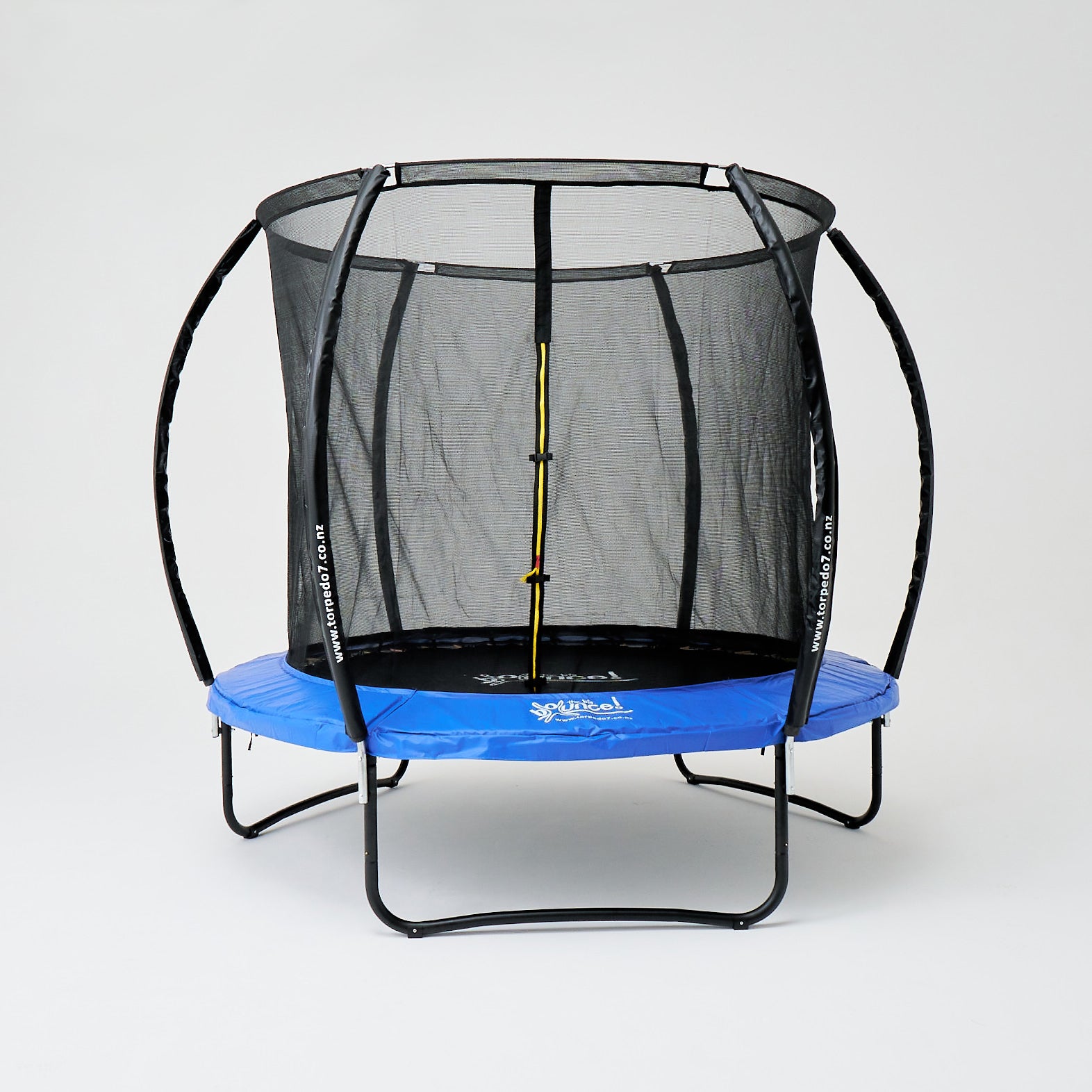 The Big Bounce Trampoline V2 8ft in Black OUTDOOR/CAMPING