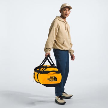 The North Face Base Camp Duffel Bag in Black TRAVEL