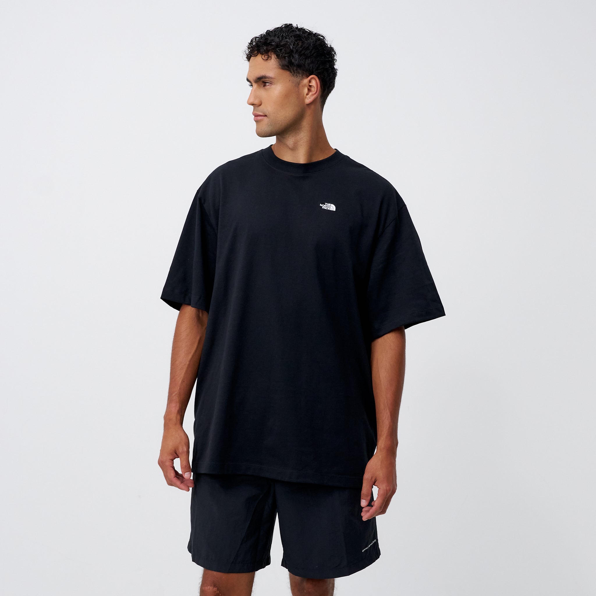 The North Face Essential Men's Oversized T-Shirt in Black |