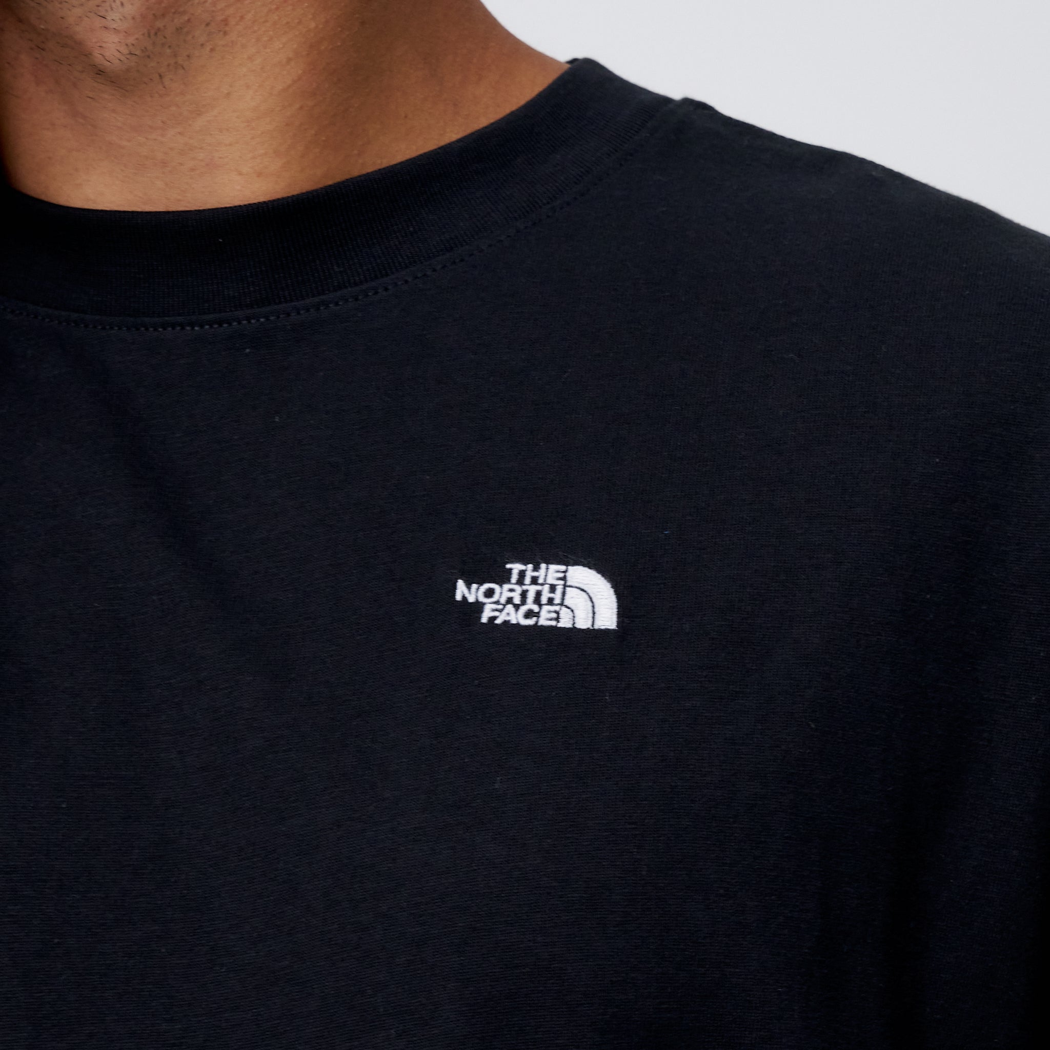 The North Face Essential Men's Oversized T-Shirt in Black |