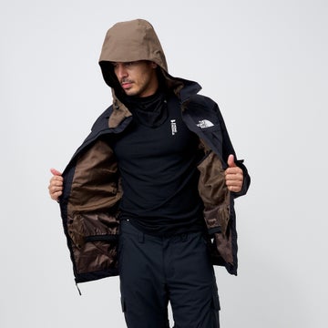 The North Face Balfron Snow Men's Jacket in Brown SNOW SPO