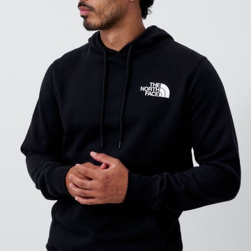 The North Face Box NSE Pull Over Men's Hoodie in Black CLO