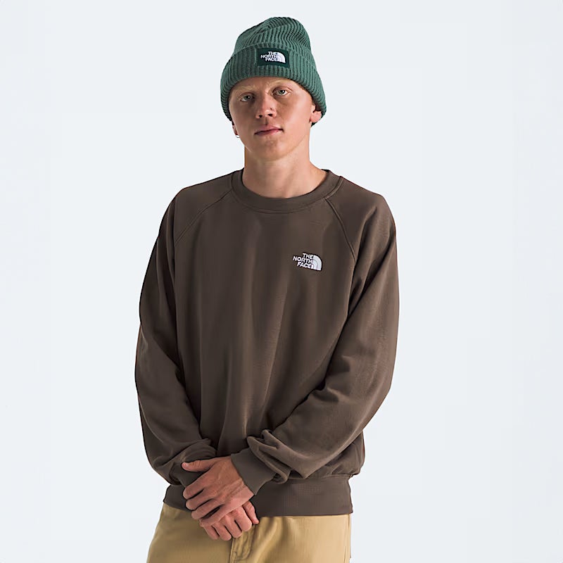 The North Face Evolution Men's Crew Sweatshirt in Brown CL