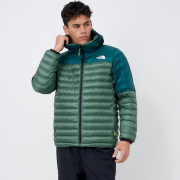 The North Face Terra Peak Men's Jacket in Green CLOTHING