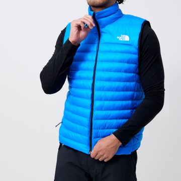 The North Face Men's Terra Peak Vest in Blue CLOTHING