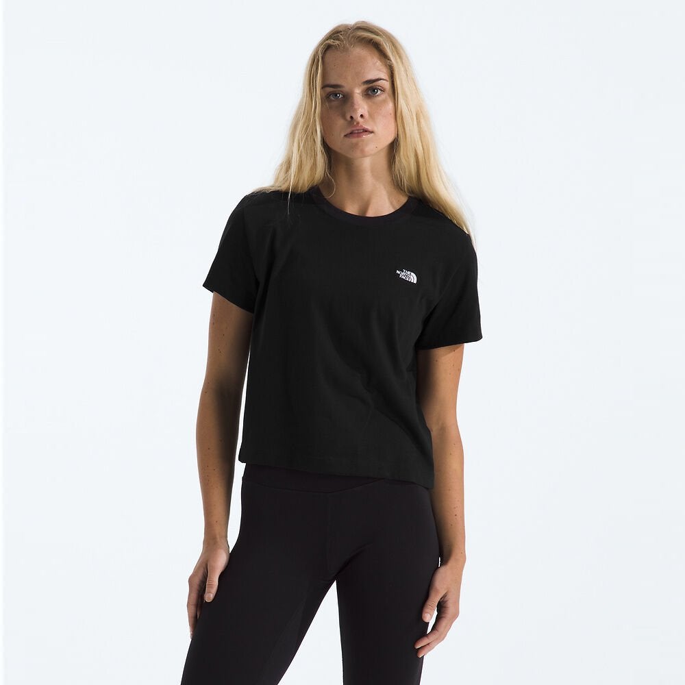 THE NORTH FACE XL 2025 ESSENTIAL TEEブラック The North Face S/S