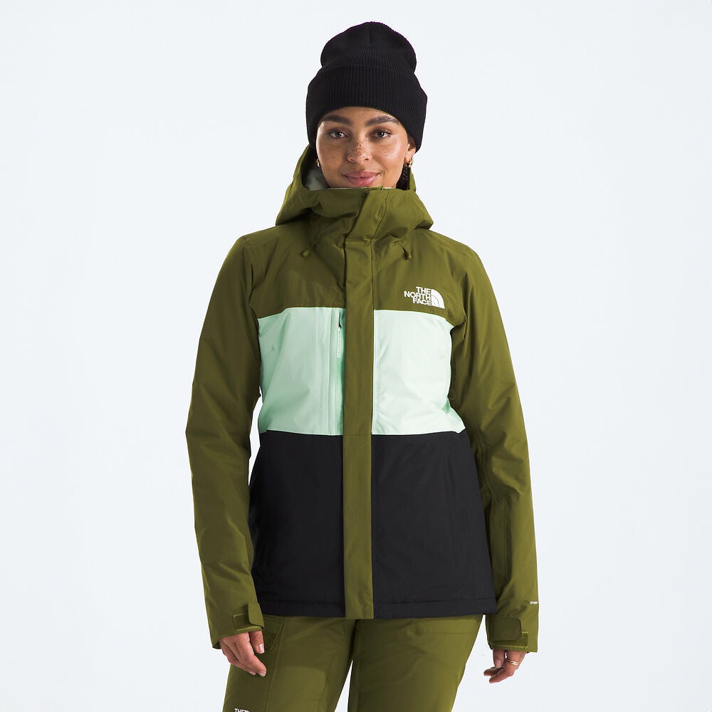 ︎✿オリーブ︎✿THE NORTH FACE☆FIREFLY JACKET The North Face Freedom Insulated Women's Snow Jacket in Gree