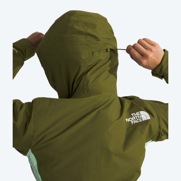 The North Face Freedom Insulated Women's Snow Jacket in Gree
