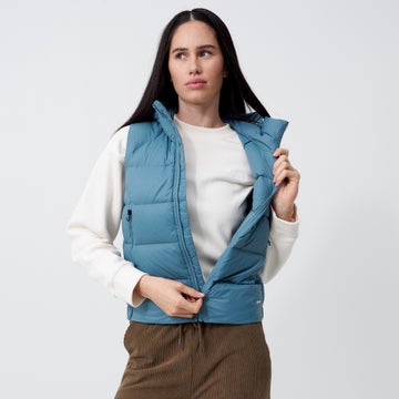 Hyalite The North Face Womens Down Vest The North Face Womens