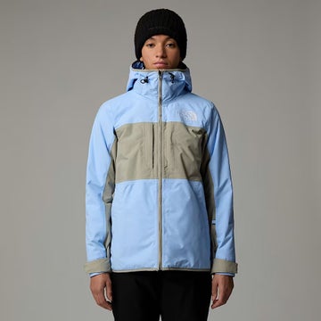 The North Face Namak Insulated Women's Snow Jacket in Yellow