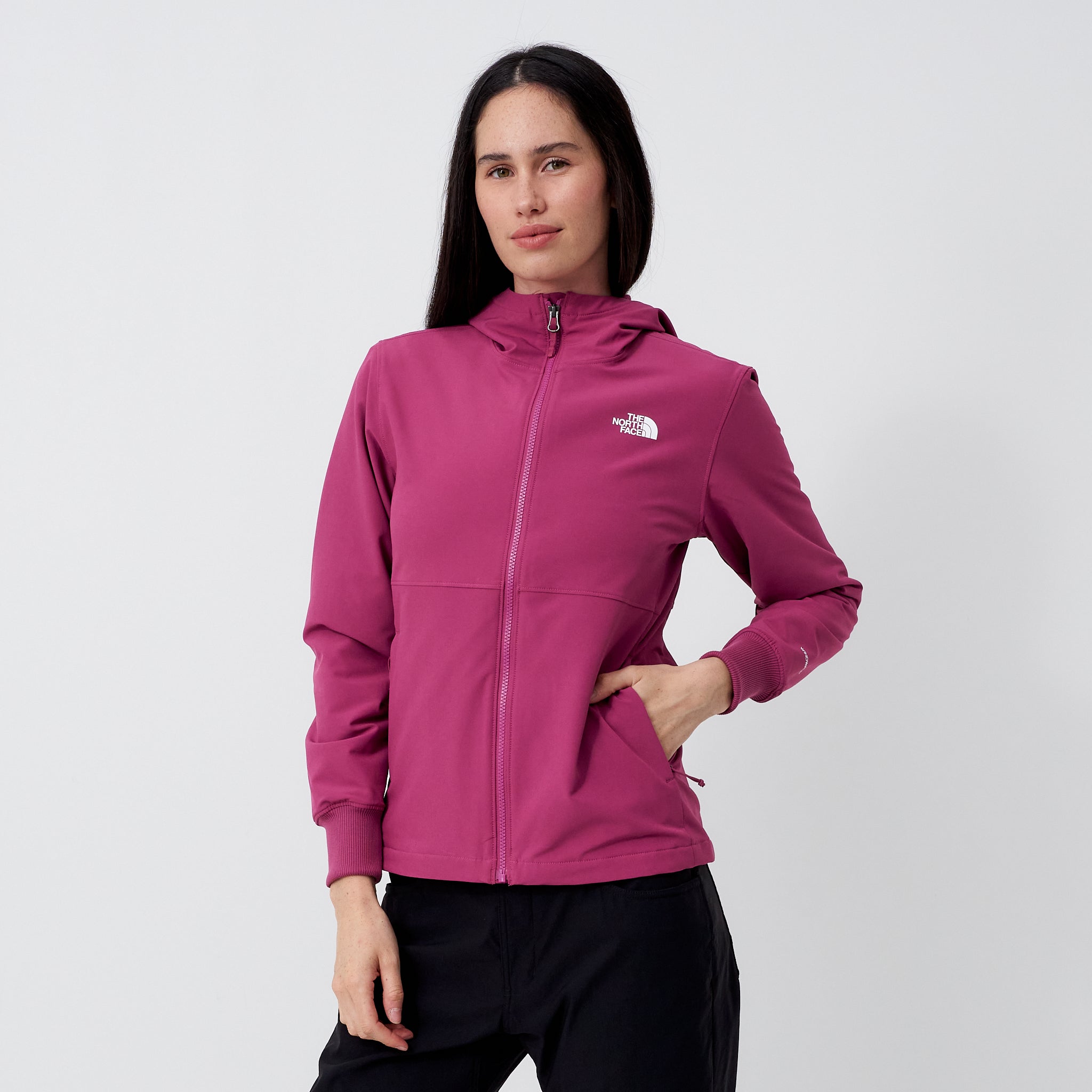 Pink The North Face Raschel Jacket Pink The North Face Shelbe