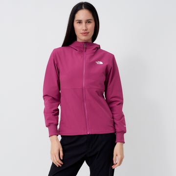The North Face Shelbe Raschel Women's Hoodie in Purple CLO