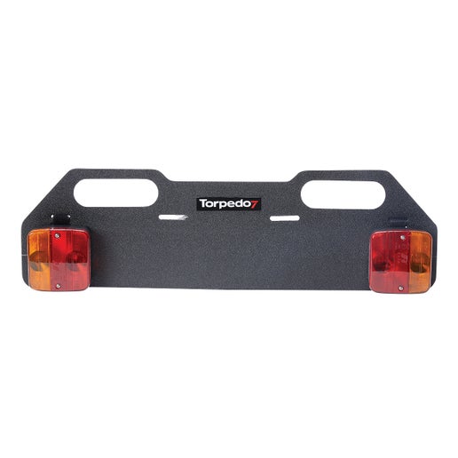 Torpedo7 Bike Rack Number Plate Light Board Bike Racks