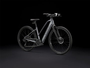 Trek 2023 Dual Sport+ Stagger E-Bike in Grey BIKE