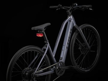 Trek 2023 Dual Sport+ Stagger E-Bike in Grey BIKE