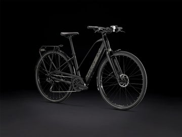 Trek 2023 FX+ Stagger E-Bike in Black BIKE - Main Image