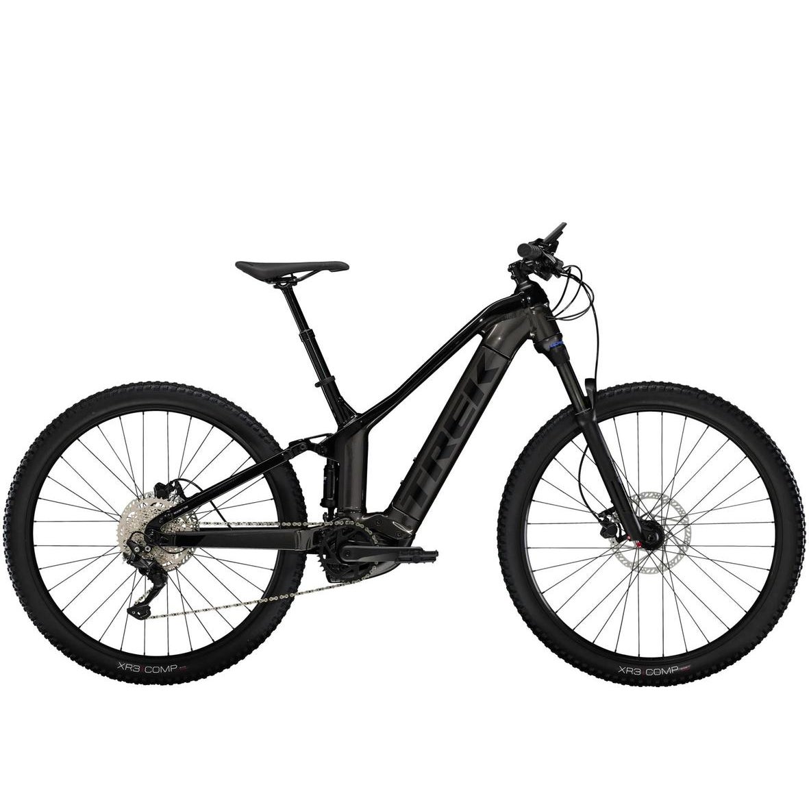 Trek 2023 Powerfly FS Gen E-Bike in Black BIKE - Main Image