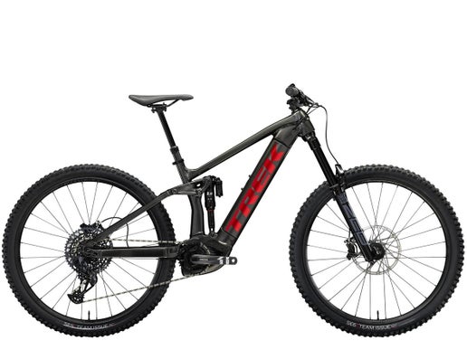 Trek 2023 Rail GX AXS E-Bike in Black BIKE
