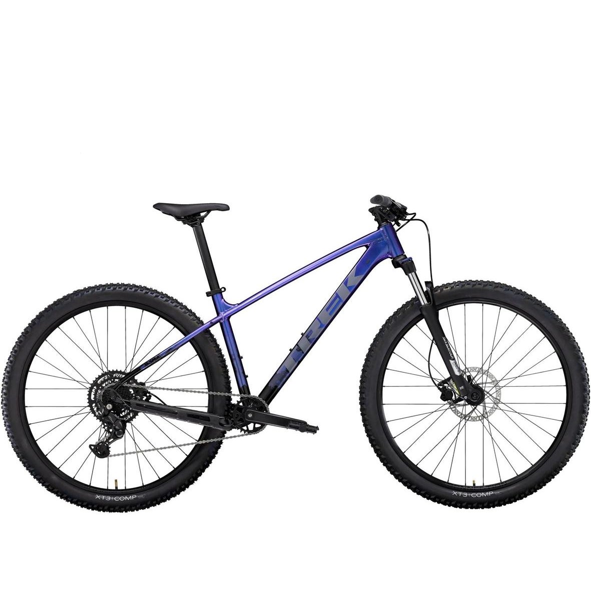 Trek 2024 Marlin MTB in Purple BIKE - Main Image