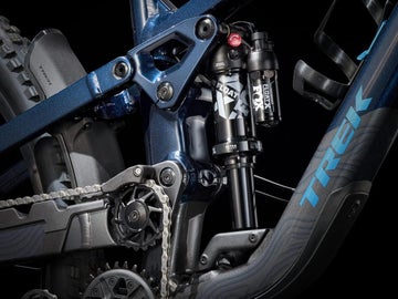 Trek 2024 Slash Gen MTB in Blue