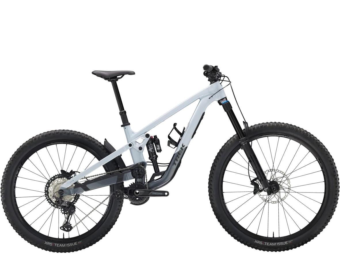 Trek 2025 Slash 8 Gen 6 MTB in White | BIKE